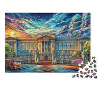 Downing Street Puzzle 1000 Pcs Impossible Jigsaw Puzzle, Challenge Puzzle for Adults & for Age 14 And Up 52x38cm/1000pcs