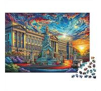 Downing Street Puzzle 1000 Piece Impossible Puzzle for Adults, Family Activity & Challenging Toy 70x50cm/1000pcs
