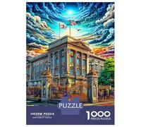 Downing Street Puzzles for Adults, 1000 Piece Impossible Puzzles Challenge Toy for Adults& Kids Age 12 Years Up 70x50cm/1000pcs