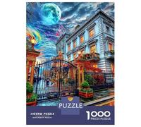 Downing Street Puzzles for Adults, 1000 Piece Impossible Puzzles Challenge Toy for Adults& Kids Age 12 Years Up 70x50cm/1000pcs