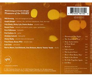 Downing, Will - Pleasures Of The Night