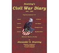 Downing's Civil War Diary