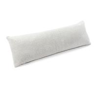 Downland Huggleland Full Body Bolster Pillow 4.5FT - Soft Firm Hollowfibre Cushion, Orthopaedic Long Pillow for Maternity & Pregnancy Support, Anti-Allergy Side Sleeper Pillow for Sleeping (Grey)