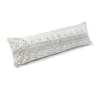 Downland Huggleland Full Body Bolster Pillow 4.5FT - Soft Firm Hollowfibre Cushion, Orthopaedic Long Pillow for Maternity & Pregnancy Support, Anti-Allergy Side Sleeper Pillow (Snow Leopard)