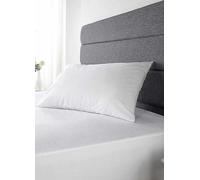 Downland Terry Towelling Waterproof Pillow Protector White