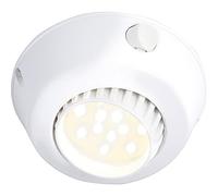 DOWNLIGHT LED COMET ADJUST. SWITCH WHT