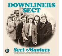 DOWNLINERS SECT - SECT MANIACS: THE COMPLETE SIXTIES SESSIONS 3CD