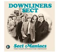 Downliners Sect: Sect Maniacs - The Complete Sixties Sessions, 3CD Clamshell Box