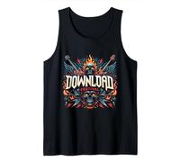 Download Festival Power Rock Legacy Tank Top