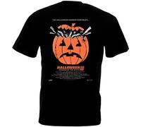 DOWNN Halloween v16 T-Shirt Movie Poster John Carpenter All Men's, Black , M