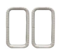 Downpipe Cover - Pack of 2 Downpipe Protection | Rain Pipe Protection Cover - For Homeowners Landscapers Gardeners Home and Garden Driveway Walkway Cellar Light Shaft Lawn Yard