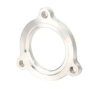 Downpipe Flange Turbine Flange Steel Flange 3in Discharge Downpipe Pipe Flange for 850 S70 Td04 Turbocharger with Inline Cylinder