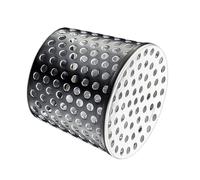 Downpipe Leaf Guard, 304 Steel Gutter Guard Leaf Catcher For Roof Pipes, Stainless Steel Drain Filter, Downspouts Drains Fit 50-63/68-83/85-100mm Pipe Grids Antirust Design Downpipe Protections Grids