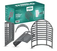 Downpipe Sieve 110 mm Filter Leaf Catcher Guard Gutter Protection Prevents Clogging Rain Pipe Filter Gutter Cleaner Drainage System Gutter Protection Leaf Protection Rainwater