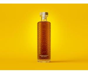 Downpour Hebridean Spiced Rum from North Uist Distillery | Cerified B-Corp. Dark, spiced rum from the Caribbean infused with wild Uist botanicals. Island Life. Distilled. 70cl | 40% ABV