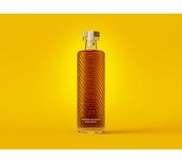 Downpour Hebridean Spiced Rum from North Uist Distillery | Certified B-Corp. Dark, spiced rum from the Caribbean infused with wild Uist botanicals. Island Life. Distilled. 70cl | 40% ABV