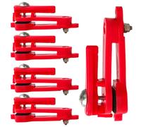 Downrigger Release Clamp | High Voltage Release Clips | Adjustable Multifunctional Heavy Duty Equipment for Lakes Shores Reservoirs Sea Inland Rivers