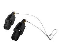 Downrigger Release Clip - Heavy Tension Anti-Slip Fishing Accessory | ReleaseClips for Planer Trolling Freshwater Saltwater Trawling Strong Secure Grip for Professional and Recreational Anglers