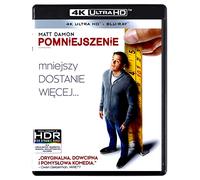 Downsizing [Blu-Ray 4K]+[Blu-Ray] [Region Free]