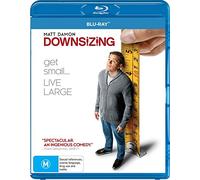 Downsizing [Blu-ray] [Region A & B & C]