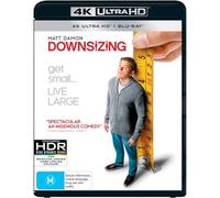 Downsizing [Blu-ray] [Region B]