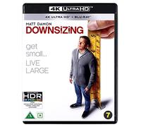 Downsizing [Blu-Ray] [Region Free] (English audio. English subtitles)