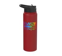 Downsizing in Progress Stainless Steel Insulated Water Bottle