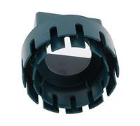 Downspout Adapter, Square to Round Downpipe Converter Connector Replacement Adapter with Screws (Green L 3x4in)