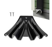 Downspout and Gutter Diverter, Weatherproof Extension | Water Gutter Diverter for Drain Pipes | for Foundations, Roof, Garage, Shed, Barn, Garden, Terrace, Patio