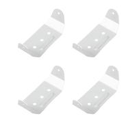 Downspout Bracket, Gutter Mount Clamp Holders, Pressure Resistance Advantage House Wall Downspout Bracket, Effortless Installation Design for Home Outdoor Garden Garage Basement Apartment Industry