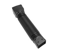 Downspout Extender,Telescopic Gutter Downspout Extension Retractable Rain Gutter Drainage Pipe Down Spout Drain Extensions for Keep Ground Dry (Black)