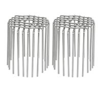 Downspout Filter 2-Pack, Stainless Steel, for 3" Pipe, Silver, Gutter Guard