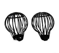 Downspout Filter 246 X Plastic Outdoor Gutter Cover Guard Prevents Leaves Dirt Moss And Debris From Clogging Drains(2PCS)