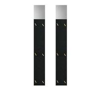 Downspout Sound Isolation - Gutter Noise Dampener | Rain Outbreak Drip Muffler 2 Pack | Outdoor Drain Noise Reducer for Park, Garden, Yard & Yard
