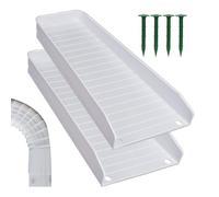 Downspout Splash Block - Water | Diverter Spout Extender