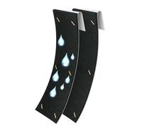 Downspout Splash Silencer - Quiet Rain Barrier, Duel Pack Pads, Gutter Sound Stopper | Soft Drainage Catch Design Structure, Noise Blocking Shield for Backyard Patio Garden Park Outdoor Setup