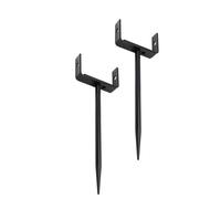 Downspout Stabilizers Bracket Metal Reinforcement Weatherproof Structure Downpipe Bracket Adjust for Drainage Use Residential Downspout Reinforcement