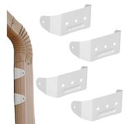 Downspout Straps | Gutter Clamp Pipe Straps | Downspout Mounting Bracket,for Garden Outdoor Garage Home Basement Apartment Industry