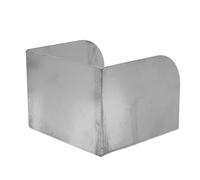 Downspout Water Diverter Stainless Steel Splash Block for Patio