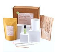 Downtime Box Luxury Soy Candle Making Kit - Premium Craft Kit for Adults with 100% Natural Soy Wax, High-End Fragrances | Perfect DIY Gift Set for Women & Craft Lovers