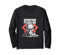 Downtime Fears Me Reliability Engineer Long Sleeve T-Shirt