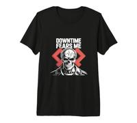 Downtime Fears Me Reliability Engineer Premium T-Shirt