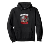 Downtime Fears Me Reliability Engineer Pullover Hoodie