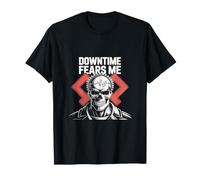 Downtime Fears Me Reliability Engineer T-Shirt