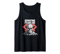 Downtime Fears Me Reliability Engineer Tank Top