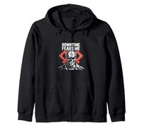 Downtime Fears Me Reliability Engineer Zip Hoodie