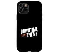Downtime Is The Enemy Maintenance Identity Case for iPhone 11 Pro