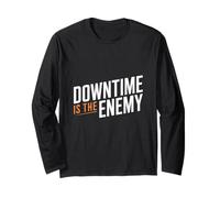 Downtime is The Enemy Maintenance Identity Long Sleeve T-Shirt