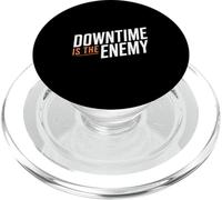 Downtime Is The Enemy Maintenance Identity PopSockets PopGrip for MagSafe