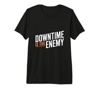 Downtime is The Enemy Maintenance Identity Premium T-Shirt